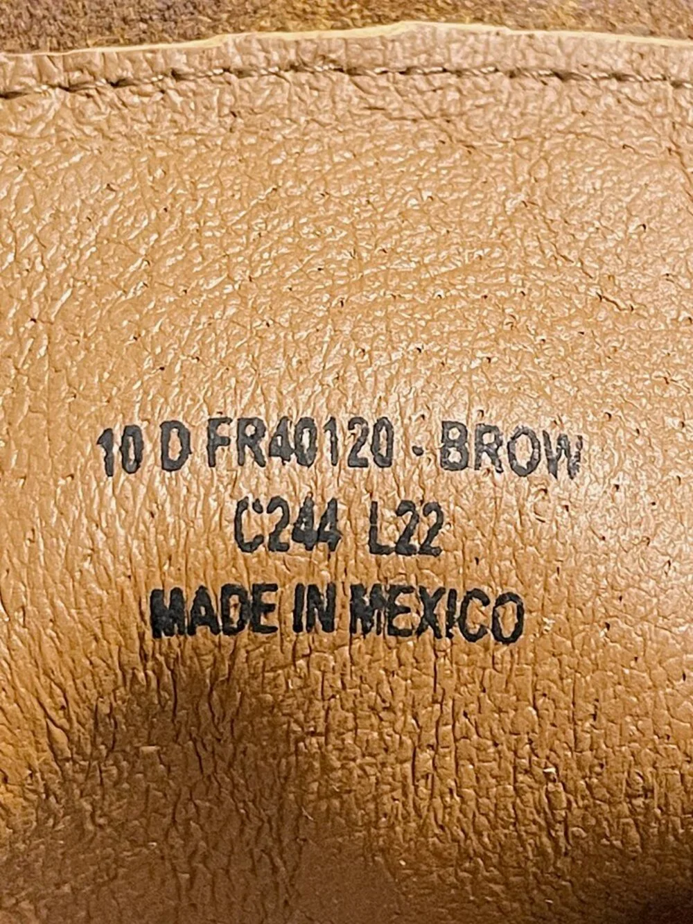 Frye Bowery Chukka Boots Men 10 Brown Leather Goodyear Welt